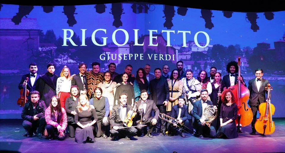 foto de rigoletto equipo de trabajo